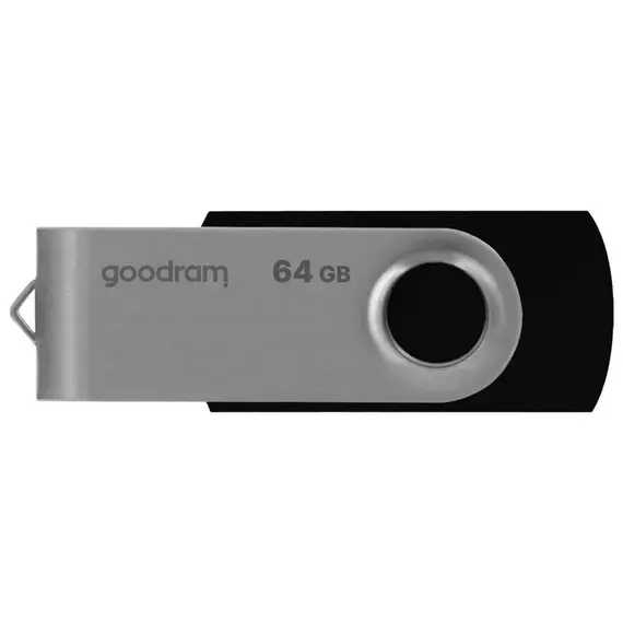 ფლეშ მეხსიერება Flash Goodram 64GB UTS3 BLACK USB 3.2 Gen 1ფლეშ მეხსიერება Flash Goodram 64GB UTS3 BLACK USB 3.2 Gen 1ფლეშ მეხსიერება Flash Goodram 64GB UTS3 BLACK USB 3.2 Gen 1