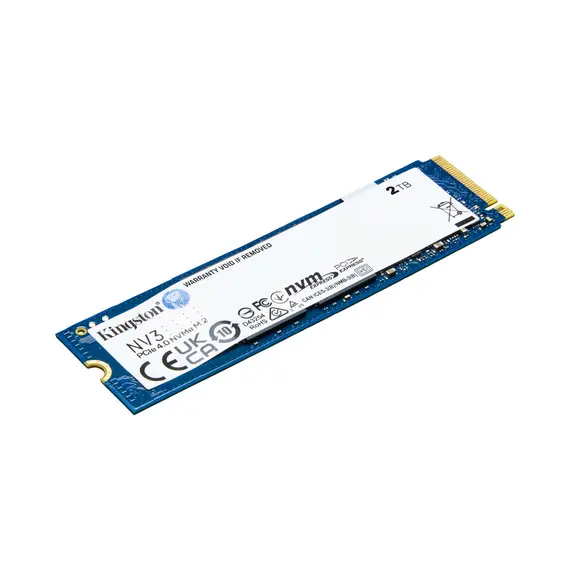 Solid State Drive SSD Kingston M.2 2TB PCIe 4.0 NV3, 2 imageSolid State Drive SSD Kingston M.2 2TB PCIe 4.0 NV3, 2 imageSolid State Drive SSD Kingston M.2 2TB PCIe 4.0 NV3, 2 image