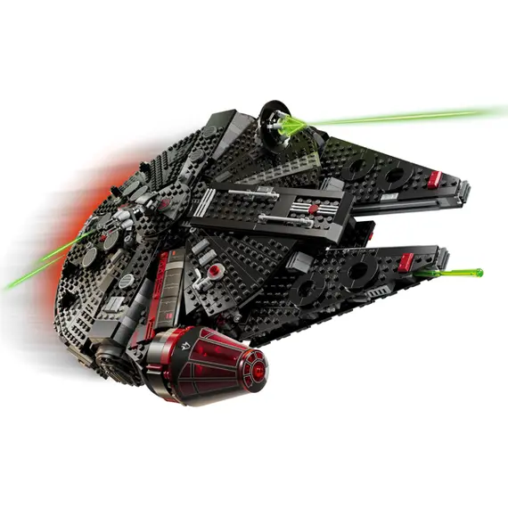ლეგო LEGO Star Wars The Dark Falcon, 4 imageლეგო LEGO Star Wars The Dark Falcon, 4 imageლეგო LEGO Star Wars The Dark Falcon, 4 image