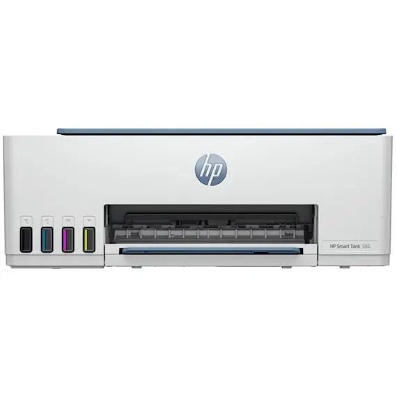 პრინტერი HP 1F3Y4A Smart Tank 585, MFP, A4, Wi-Fi, USB, White/Blue, 4 imageპრინტერი HP 1F3Y4A Smart Tank 585, MFP, A4, Wi-Fi, USB, White/Blue, 4 imageპრინტერი HP 1F3Y4A Smart Tank 585, MFP, A4, Wi-Fi, USB, White/Blue, 4 image