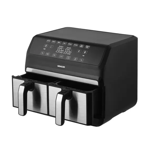 აეროგრილი Sencor SFR 9500SS Air Fryer, 2 imageაეროგრილი Sencor SFR 9500SS Air Fryer, 2 imageაეროგრილი Sencor SFR 9500SS Air Fryer, 2 image