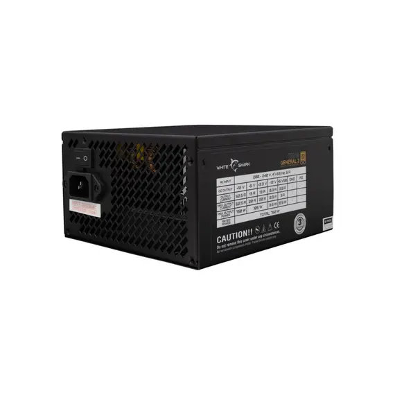Power supply White Shark GPSU-750W GENERAL-2 750W 80+ GOLD Full Modular, 2 imagePower supply White Shark GPSU-750W GENERAL-2 750W 80+ GOLD Full Modular, 2 imagePower supply White Shark GPSU-750W GENERAL-2 750W 80+ GOLD Full Modular, 2 image