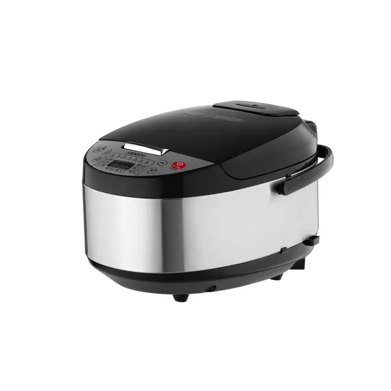 Ardesto multicooker, 860W, bowl-5l, electronic control, recipes book, iron/plastic, silver-blackArdesto multicooker, 860W, bowl-5l, electronic control, recipes book, iron/plastic, silver-blackArdesto multicooker, 860W, bowl-5l, electronic control, recipes book, iron/plastic, silver-black
