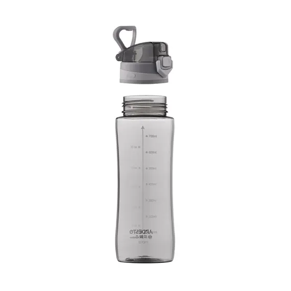 წყლის ბოთლი Ardesto Bottle Purity, 800ml, plastic, grey, 2 imageწყლის ბოთლი Ardesto Bottle Purity, 800ml, plastic, grey, 2 imageწყლის ბოთლი Ardesto Bottle Purity, 800ml, plastic, grey, 2 image