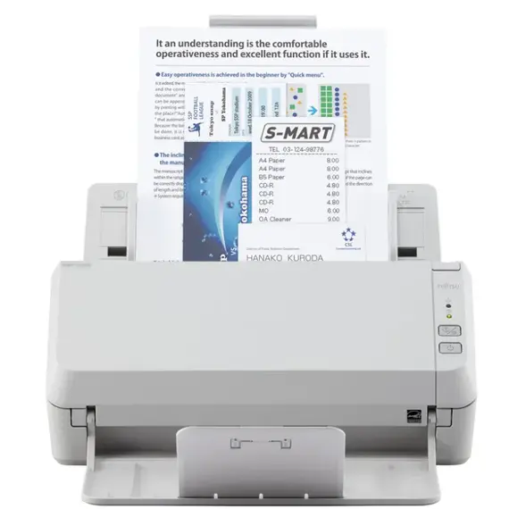 Scanner Fujitsu Sheetfed Document Scanner SP-1125N /25 ppm/50 ipm/ 600 dpi / ADF 50 sheets/ USB 3.2 GB Ethernet RJ45 4000 Sheet/DayScanner Fujitsu Sheetfed Document Scanner SP-1125N /25 ppm/50 ipm/ 600 dpi / ADF 50 sheets/ USB 3.2 GB Ethernet RJ45 4000 Sheet/DayScanner Fujitsu Sheetfed Document Scanner SP-1125N /25 ppm/50 ipm/ 600 dpi / ADF 50 sheets/ USB 3.2 GB Ethernet RJ45 4000 Sheet/Day