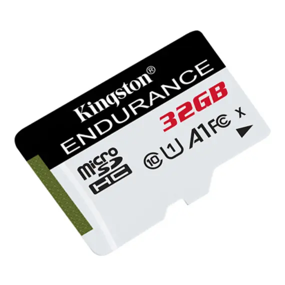 Kingston microSD  32GB C10 UHS-I R90/W45MB/s High Endurance, 2 imageKingston microSD  32GB C10 UHS-I R90/W45MB/s High Endurance, 2 imageKingston microSD  32GB C10 UHS-I R90/W45MB/s High Endurance, 2 image