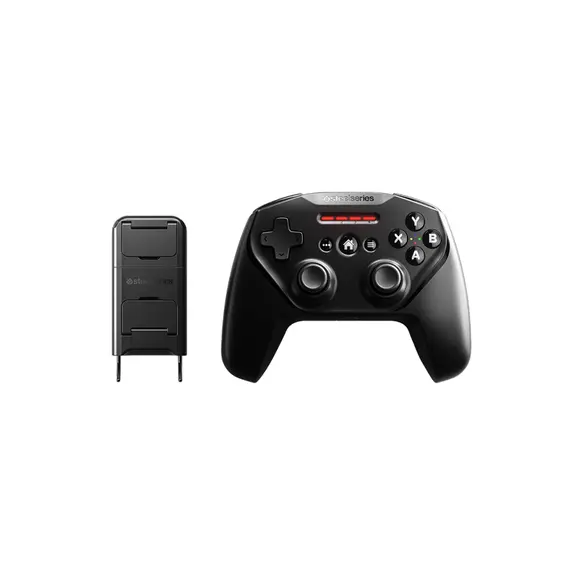 კონტროლერი SteelSeries Mobile Controller Nimbus + for IOS, Lightning, black, 4 imageკონტროლერი SteelSeries Mobile Controller Nimbus + for IOS, Lightning, black, 4 imageკონტროლერი SteelSeries Mobile Controller Nimbus + for IOS, Lightning, black, 4 image