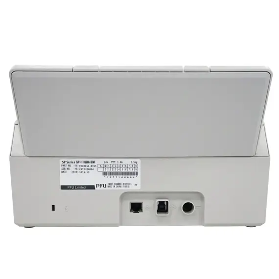 Scanner Fujitsu Sheetfed Document Scanner SP-1125N /25 ppm/50 ipm/ 600 dpi / ADF 50 sheets/ USB 3.2 GB Ethernet RJ45 4000 Sheet/Day, 3 imageScanner Fujitsu Sheetfed Document Scanner SP-1125N /25 ppm/50 ipm/ 600 dpi / ADF 50 sheets/ USB 3.2 GB Ethernet RJ45 4000 Sheet/Day, 3 imageScanner Fujitsu Sheetfed Document Scanner SP-1125N /25 ppm/50 ipm/ 600 dpi / ADF 50 sheets/ USB 3.2 GB Ethernet RJ45 4000 Sheet/Day, 3 image