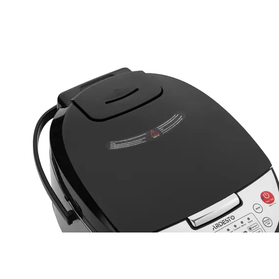 Ardesto multicooker, 860W, bowl-5l, electronic control, recipes book, iron/plastic, silver-black, 8 imageArdesto multicooker, 860W, bowl-5l, electronic control, recipes book, iron/plastic, silver-black, 8 imageArdesto multicooker, 860W, bowl-5l, electronic control, recipes book, iron/plastic, silver-black, 8 image