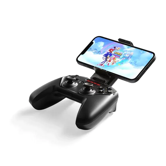 კონტროლერი SteelSeries Mobile Controller Nimbus + for IOS, Lightning, black, 2 imageკონტროლერი SteelSeries Mobile Controller Nimbus + for IOS, Lightning, black, 2 imageკონტროლერი SteelSeries Mobile Controller Nimbus + for IOS, Lightning, black, 2 image