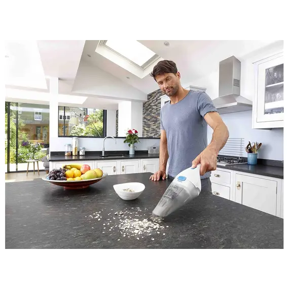 Vacuum cleaner Black & Decker Cordless Handheld Vacuum Cleaner NVC115JL-QW, 3 imageVacuum cleaner Black & Decker Cordless Handheld Vacuum Cleaner NVC115JL-QW, 3 imageVacuum cleaner Black & Decker Cordless Handheld Vacuum Cleaner NVC115JL-QW, 3 image