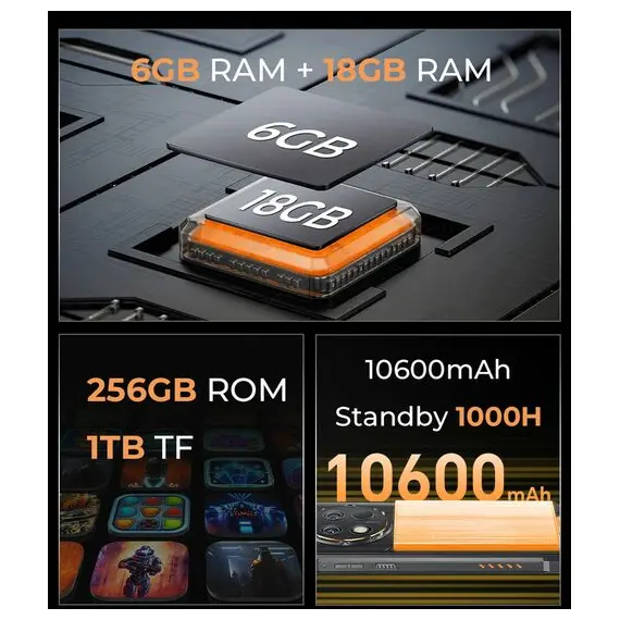 მობილური ტელეფონი OUKITEL G1 Black, 5 imageმობილური ტელეფონი OUKITEL G1 Black, 5 imageმობილური ტელეფონი OUKITEL G1 Black, 5 image