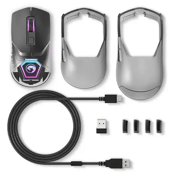 მაუსი Marvo Z FIT PRO G1W Wireless Mouse - Black, 4 imageმაუსი Marvo Z FIT PRO G1W Wireless Mouse - Black, 4 imageმაუსი Marvo Z FIT PRO G1W Wireless Mouse - Black, 4 image