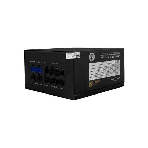 Power supply White Shark GPSU-750W GENERAL-2 750W 80+ GOLD Full Modular, 3 imagePower supply White Shark GPSU-750W GENERAL-2 750W 80+ GOLD Full Modular, 3 imagePower supply White Shark GPSU-750W GENERAL-2 750W 80+ GOLD Full Modular, 3 image