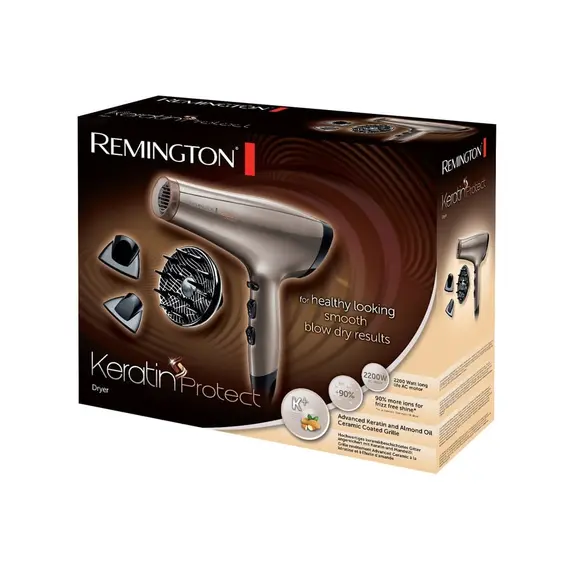 თმის საშრობი Remington AC8002 E51 Keratin Protect Dryer, 2 imageთმის საშრობი Remington AC8002 E51 Keratin Protect Dryer, 2 imageთმის საშრობი Remington AC8002 E51 Keratin Protect Dryer, 2 image