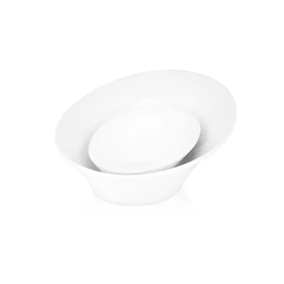 Ardesto Salad bowl, 25.5 сm, porcelain, white, 6 imageArdesto Salad bowl, 25.5 сm, porcelain, white, 6 imageArdesto Salad bowl, 25.5 сm, porcelain, white, 6 image