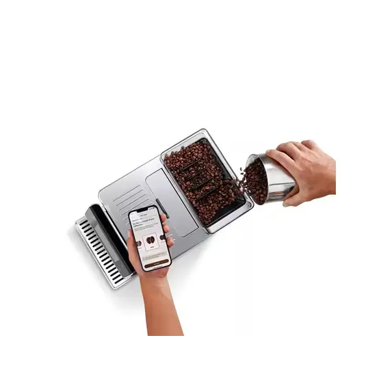 ყავის აპარატი Delonghi ECAM630.55.SM PrimaDonna Aromatic, 4 imageყავის აპარატი Delonghi ECAM630.55.SM PrimaDonna Aromatic, 4 imageყავის აპარატი Delonghi ECAM630.55.SM PrimaDonna Aromatic, 4 image