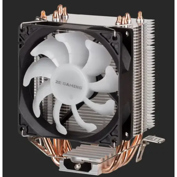 ქულერი 2E GAMING CPU cooler Air Cool AC90D4-RGB, LGA1700, 1200, 115x, 1366, AM5, AM4, AM3, AM3+, 4pin PWM, 3pin +5VARGB, TDP 130W, 4 imageქულერი 2E GAMING CPU cooler Air Cool AC90D4-RGB, LGA1700, 1200, 115x, 1366, AM5, AM4, AM3, AM3+, 4pin PWM, 3pin +5VARGB, TDP 130W, 4 imageქულერი 2E GAMING CPU cooler Air Cool AC90D4-RGB, LGA1700, 1200, 115x, 1366, AM5, AM4, AM3, AM3+, 4pin PWM, 3pin +5VARGB, TDP 130W, 4 image