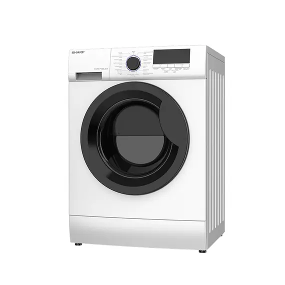Sharp ES-FE712DLZ-W, 7Kg, 1200Rpm, Washing Machine, White, 2 imageSharp ES-FE712DLZ-W, 7Kg, 1200Rpm, Washing Machine, White, 2 imageSharp ES-FE712DLZ-W, 7Kg, 1200Rpm, Washing Machine, White, 2 image