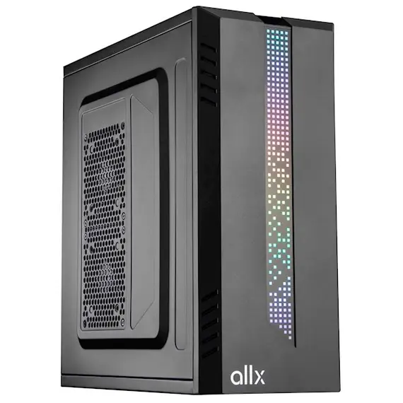 ქეისი ALLX AX-B1740, Computer Case, Micro-ATX, ATX, USBx2, AUDIO, Blackქეისი ALLX AX-B1740, Computer Case, Micro-ATX, ATX, USBx2, AUDIO, Blackქეისი ALLX AX-B1740, Computer Case, Micro-ATX, ATX, USBx2, AUDIO, Black
