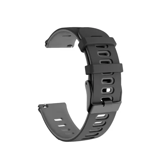 Smart watch strap For Samsung Galaxy Watch's Silicone Watch Strap 20mm - Black / GreySmart watch strap For Samsung Galaxy Watch's Silicone Watch Strap 20mm - Black / GreySmart watch strap For Samsung Galaxy Watch's Silicone Watch Strap 20mm - Black / Grey