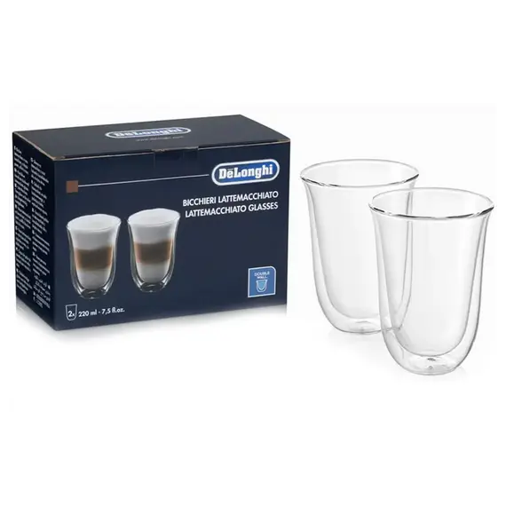 Coffee cup DELONGHI DLSC312 2GLASSCoffee cup DELONGHI DLSC312 2GLASSCoffee cup DELONGHI DLSC312 2GLASS