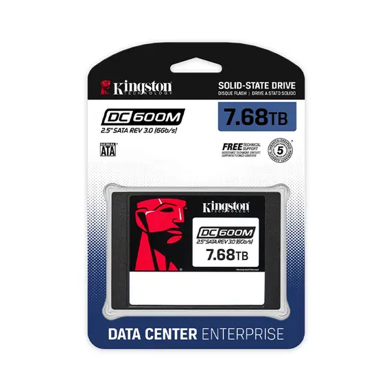 Hard drive KINGSTON SEDC600M/7680G/GE SATA (7680G), 3 imageHard drive KINGSTON SEDC600M/7680G/GE SATA (7680G), 3 imageHard drive KINGSTON SEDC600M/7680G/GE SATA (7680G), 3 image