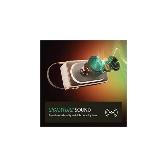 დინამიკი House Of Marley EM-JA023 Roots Solar Cream, 2 imageდინამიკი House Of Marley EM-JA023 Roots Solar Cream, 2 imageდინამიკი House Of Marley EM-JA023 Roots Solar Cream, 2 image