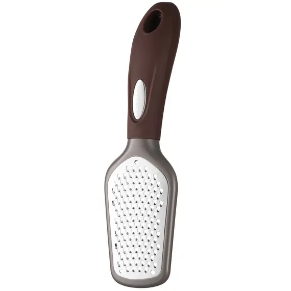 Ardesto Grater Gemini, 21.5cm, stainless steel, plastic, gray-brown, 3 imageArdesto Grater Gemini, 21.5cm, stainless steel, plastic, gray-brown, 3 imageArdesto Grater Gemini, 21.5cm, stainless steel, plastic, gray-brown, 3 image