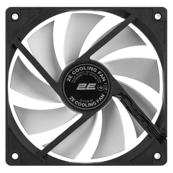 ქულერი 2E 2E-F120-SN, 120mm, 1500rpm, Cooling Fan, Black, 2 imageქულერი 2E 2E-F120-SN, 120mm, 1500rpm, Cooling Fan, Black, 2 imageქულერი 2E 2E-F120-SN, 120mm, 1500rpm, Cooling Fan, Black, 2 image
