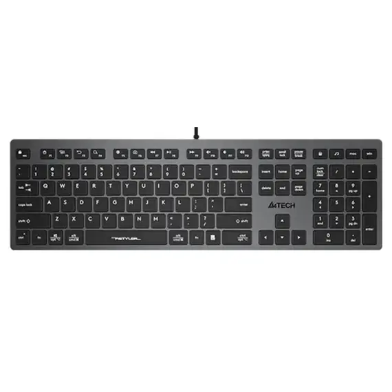 Keyboard A4tech Fstyler FX50 Low Profile Scissor Switch Keyboard EN/RU GreyKeyboard A4tech Fstyler FX50 Low Profile Scissor Switch Keyboard EN/RU GreyKeyboard A4tech Fstyler FX50 Low Profile Scissor Switch Keyboard EN/RU Grey