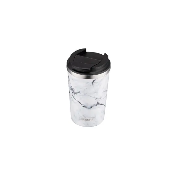 თერმოსი Ardesto Travel mug Marmo, 360ml, stainless steel, 3 imageთერმოსი Ardesto Travel mug Marmo, 360ml, stainless steel, 3 imageთერმოსი Ardesto Travel mug Marmo, 360ml, stainless steel, 3 image
