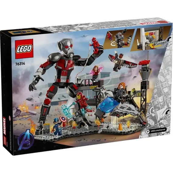 ლეგო LEGO Constructor Super Heroes Captain America: Civil War Action Battleლეგო LEGO Constructor Super Heroes Captain America: Civil War Action Battleლეგო LEGO Constructor Super Heroes Captain America: Civil War Action Battle