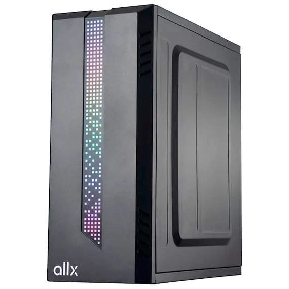 ქეისი ALLX AX-B1740, Computer Case, Micro-ATX, ATX, USBx2, AUDIO, Black, 2 imageქეისი ALLX AX-B1740, Computer Case, Micro-ATX, ATX, USBx2, AUDIO, Black, 2 imageქეისი ALLX AX-B1740, Computer Case, Micro-ATX, ATX, USBx2, AUDIO, Black, 2 image