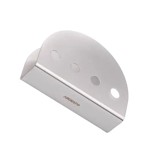 ხელსახოცის ჩასადები Ardesto Napkin holder Gemini 14х4х10cm, metal, 6 imageხელსახოცის ჩასადები Ardesto Napkin holder Gemini 14х4х10cm, metal, 6 imageხელსახოცის ჩასადები Ardesto Napkin holder Gemini 14х4х10cm, metal, 6 image