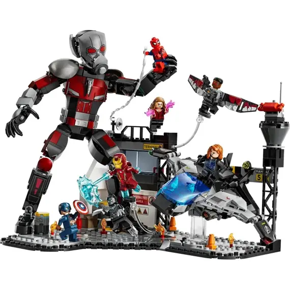 ლეგო LEGO Constructor Super Heroes Captain America: Civil War Action Battle, 2 imageლეგო LEGO Constructor Super Heroes Captain America: Civil War Action Battle, 2 imageლეგო LEGO Constructor Super Heroes Captain America: Civil War Action Battle, 2 image
