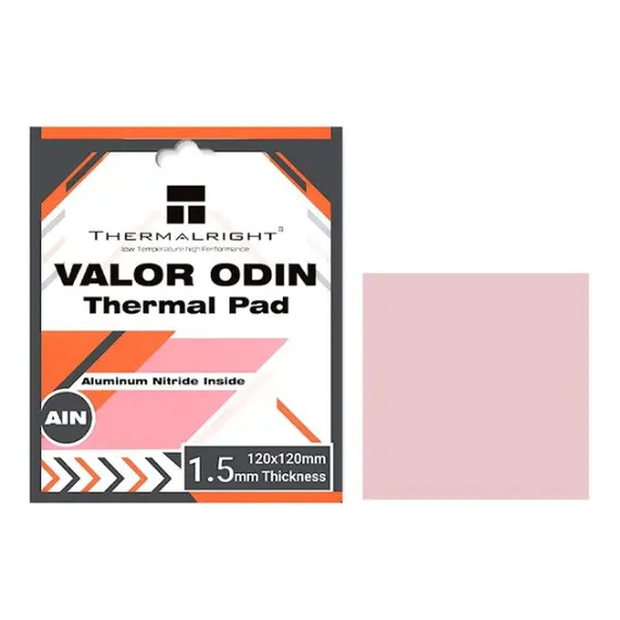 თერმო ბალიში THERMALRIGHT VALOR ODIN 95x50x1.0mm Thermal Padთერმო ბალიში THERMALRIGHT VALOR ODIN 95x50x1.0mm Thermal Padთერმო ბალიში THERMALRIGHT VALOR ODIN 95x50x1.0mm Thermal Pad