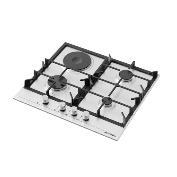 გაზქურის ზედაპირი HOFFMANN KH631IXგაზქურის ზედაპირი HOFFMANN KH631IXგაზქურის ზედაპირი HOFFMANN KH631IX