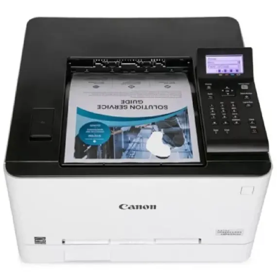 Printer Canon 5159C001AA I-SENSYS LBP633CDW, A4, USB, LAN, WiFi, White, 4 imagePrinter Canon 5159C001AA I-SENSYS LBP633CDW, A4, USB, LAN, WiFi, White, 4 imagePrinter Canon 5159C001AA I-SENSYS LBP633CDW, A4, USB, LAN, WiFi, White, 4 image