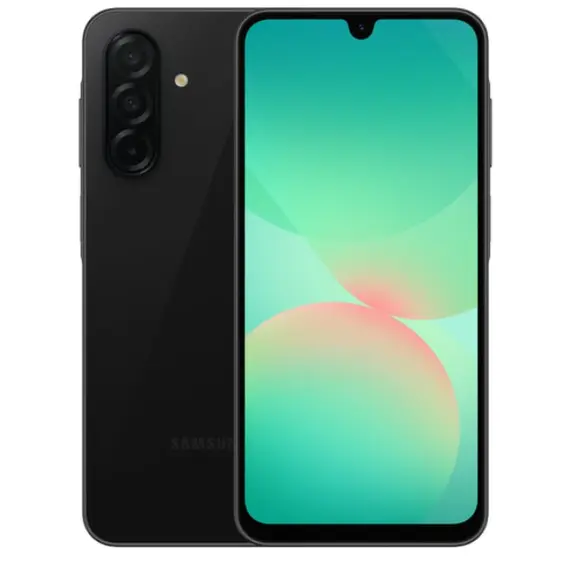 მობილური ტელეფონი Samsung A266B Galaxy A26 8GB/256GB 5G Duos Blackმობილური ტელეფონი Samsung A266B Galaxy A26 8GB/256GB 5G Duos Blackმობილური ტელეფონი Samsung A266B Galaxy A26 8GB/256GB 5G Duos Black