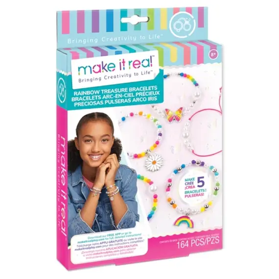 სამაჯური Make It Real 1216MR, Rainbow Treasure Braceletsსამაჯური Make It Real 1216MR, Rainbow Treasure Braceletsსამაჯური Make It Real 1216MR, Rainbow Treasure Bracelets