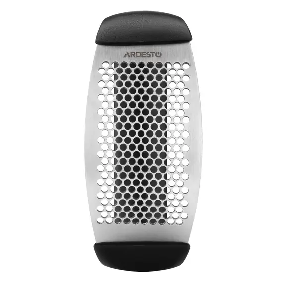 ნივრის საჭყლეტი Ardesto Garlic press Gemini, 12cm, stainless steel steel, plastic, black, 2 imageნივრის საჭყლეტი Ardesto Garlic press Gemini, 12cm, stainless steel steel, plastic, black, 2 imageნივრის საჭყლეტი Ardesto Garlic press Gemini, 12cm, stainless steel steel, plastic, black, 2 image