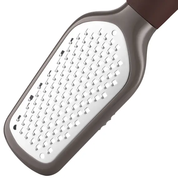 Ardesto Grater Gemini, 21.5cm, stainless steel, plastic, gray-brown, 7 imageArdesto Grater Gemini, 21.5cm, stainless steel, plastic, gray-brown, 7 imageArdesto Grater Gemini, 21.5cm, stainless steel, plastic, gray-brown, 7 image