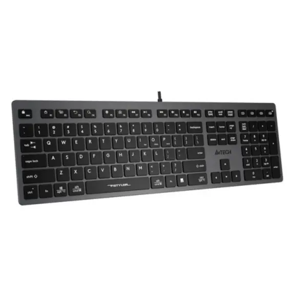 Keyboard A4Tech Fstyler FX50 Scissor Switch Keyboard EN/RU layout White, 2 imageKeyboard A4Tech Fstyler FX50 Scissor Switch Keyboard EN/RU layout White, 2 imageKeyboard A4Tech Fstyler FX50 Scissor Switch Keyboard EN/RU layout White, 2 image