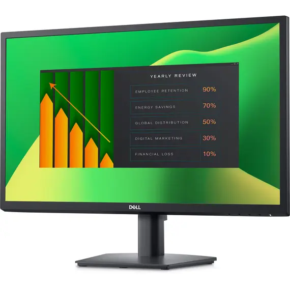 მონიტორი DELL Monitor 23.8" E2423H D-Sub, DP, VA, 3 imageმონიტორი DELL Monitor 23.8" E2423H D-Sub, DP, VA, 3 imageმონიტორი DELL Monitor 23.8" E2423H D-Sub, DP, VA, 3 image