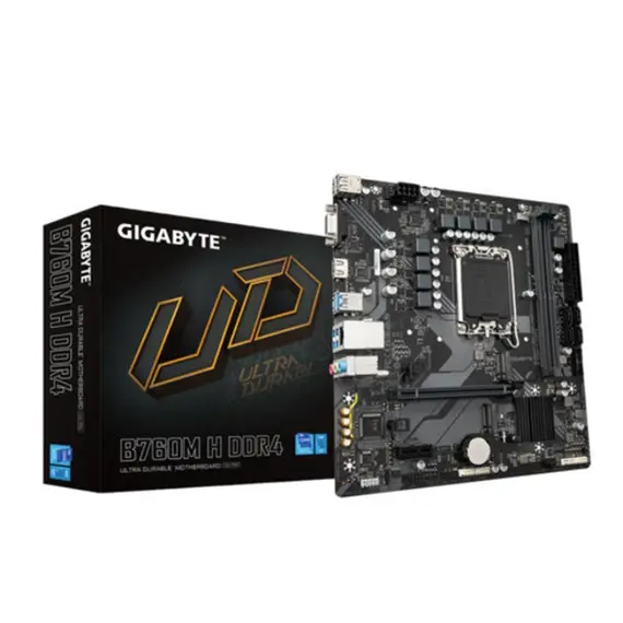 დედა დაფა Gigabyte B760M H DDR4 2DDR4 LGA1700დედა დაფა Gigabyte B760M H DDR4 2DDR4 LGA1700დედა დაფა Gigabyte B760M H DDR4 2DDR4 LGA1700