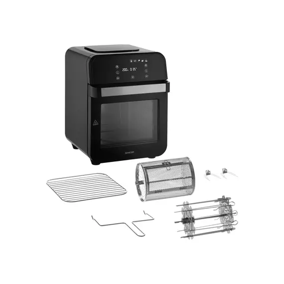 აეროგრილი Sencor SFR 5510BK Air Fryer, 4 imageაეროგრილი Sencor SFR 5510BK Air Fryer, 4 imageაეროგრილი Sencor SFR 5510BK Air Fryer, 4 image