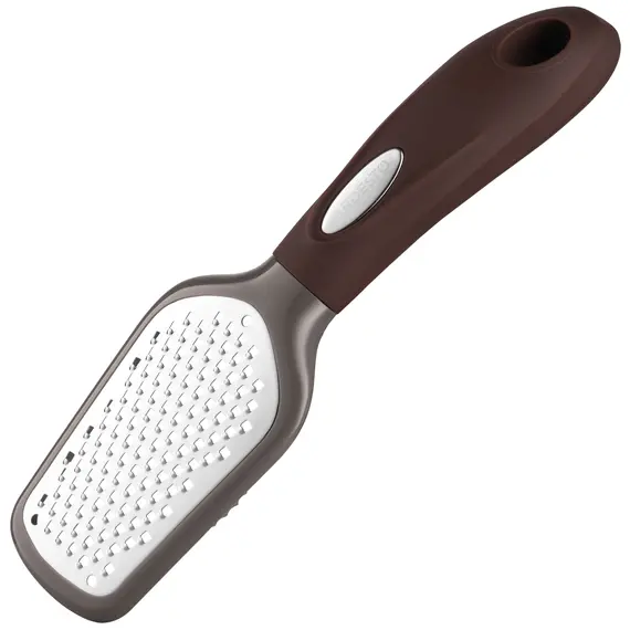 Ardesto Grater Gemini, 21.5cm, stainless steel, plastic, gray-brown, 5 imageArdesto Grater Gemini, 21.5cm, stainless steel, plastic, gray-brown, 5 imageArdesto Grater Gemini, 21.5cm, stainless steel, plastic, gray-brown, 5 image