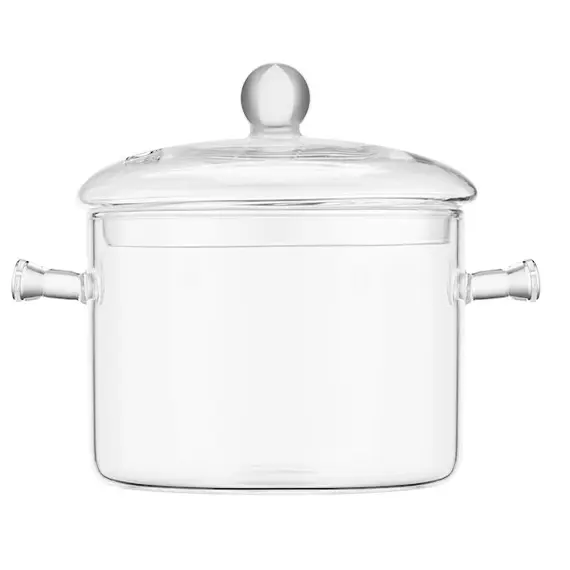 Ardesto Casserole Black Mars, 2l, borosilicate glassArdesto Casserole Black Mars, 2l, borosilicate glassArdesto Casserole Black Mars, 2l, borosilicate glass