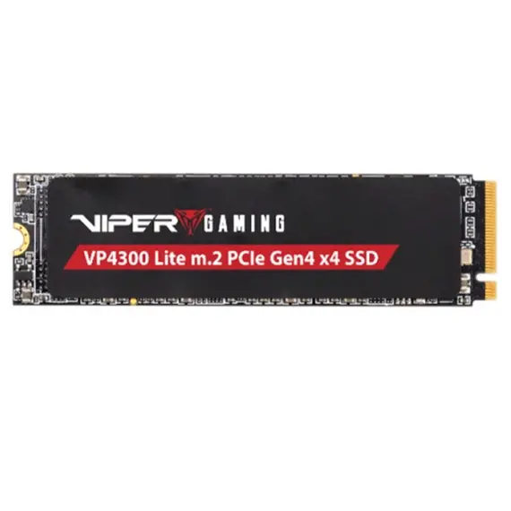 Patriot VP4300 Lite 1TB SSD M.2 PCIe Gen4 x4 - VP4300L1TBM28HPatriot VP4300 Lite 1TB SSD M.2 PCIe Gen4 x4 - VP4300L1TBM28HPatriot VP4300 Lite 1TB SSD M.2 PCIe Gen4 x4 - VP4300L1TBM28H